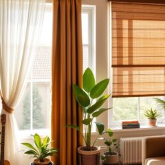Rolety czy zasłony – praktyczne kryteria wyboru osłon okiennych do różnych wnętrz i potrzeb
