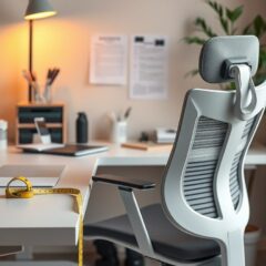 Jak dokładnie zmierzyć miejsce na biurko, by stworzyć wygodne i ergonomiczne stanowisko pracy