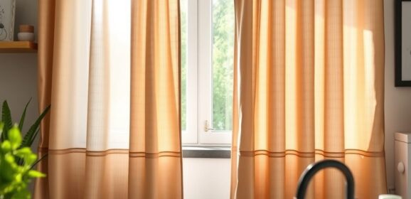 Firany do kuchni: jak wybrać tkaniny, styl i długość, by łączyły funkcjonalność z estetyką