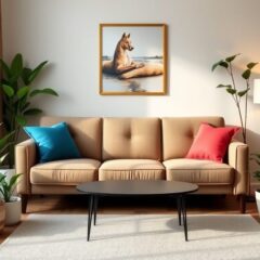 Czyszczenie tapicerki w mieszkaniu na wynajem: jak zadbać o trwałą świeżość i estetykę mebli