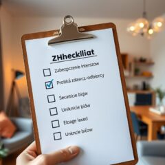 Checklista przekazania mieszkania najemcy: jak uniknąć błędów i zabezpieczyć interesy stron przy protokole zdawczo-odbiorczym