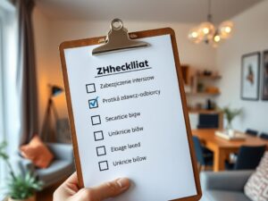 Checklista przekazania mieszkania najemcy: jak uniknąć błędów i zabezpieczyć interesy stron przy protokole zdawczo-odbiorczym