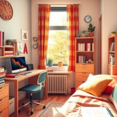 Mieszkanie pod wynajem dla studentów: jak wybrać i przygotować lokum na lata bez problemów