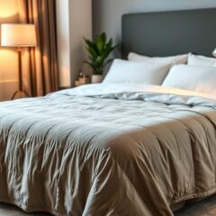 Narzuta na łóżko do wynajmu: jak wybrać trwały i łatwy w utrzymaniu model dla apartamentu