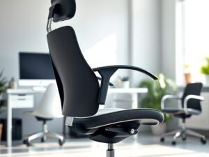 Jak wybrać krzesło biurowe: kluczowe regulacje i ergonomia dla zdrowego siedzenia