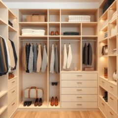 Organizacja wnętrza szafy: jak zaplanować funkcjonalne strefy i utrzymać porządek na lata