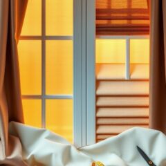 Jak wybrać materiał na zasłony i rolety, by łączyć styl, funkcję i trwałość w aranżacji okna