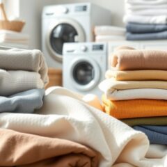 Tekstylia łatwe w praniu: jak wybierać i dbać o tkaniny oszczędzające czas i wysiłek