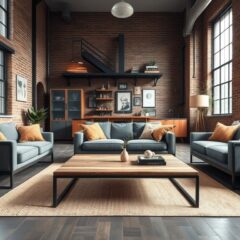 Meble do stylu loftowego: jak wybrać trwałe i funkcjonalne elementy o surowym charakterze