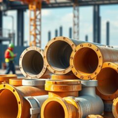 Specjalistyczne prefabrykaty do budowania rur