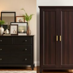 Komoda czy szafka zamykana – jak wybrać mebel łączący funkcjonalność z bezpieczeństwem przechowywania