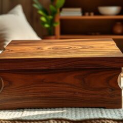 Drewno lite w meblach: kiedy warto postawić na naturalną trwałość i unikalny charakter