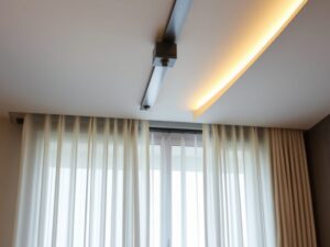 Szyna sufitowa do zasłon – kiedy warto wybrać ten dyskretny i funkcjonalny system montażu