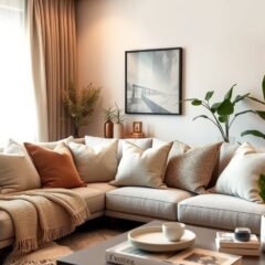 Neutralne dodatki do mieszkania pod wynajem — jak stworzyć funkcjonalną i przytulną przestrzeń dla najemców