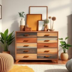 Jak wybrać komodę do pokoju, która łączy funkcjonalność z dopasowaniem do wnętrza