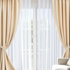 Jak precyzyjnie dobrać długość zasłon — pomiar, styl i praktyczne wskazówki dla każdego wnętrza