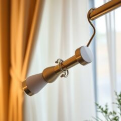 Montaż karnisza bez wiercenia: sprawdzone metody, ograniczenia i praktyczne wskazówki dla lekkich zasłon