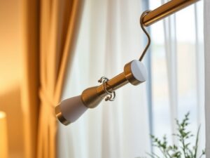 Montaż karnisza bez wiercenia: sprawdzone metody, ograniczenia i praktyczne wskazówki dla lekkich zasłon