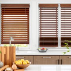 Żaluzje do kuchni: jak wybrać materiał i montaż, by służyły długo i praktycznie