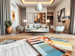 Planowanie budżetu na urządzanie wnętrza: jak rozłożyć koszty i zabezpieczyć się przed niespodziankami