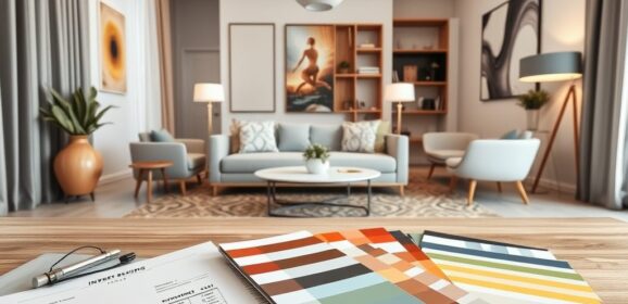 Planowanie budżetu na urządzanie wnętrza: jak rozłożyć koszty i zabezpieczyć się przed niespodziankami