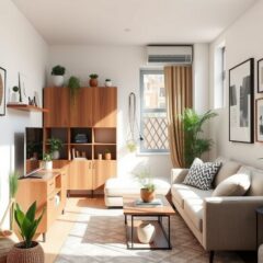 Jak tanio i funkcjonalnie odmienić mieszkanie pod wynajem, unikając typowych błędów aranżacji