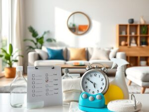 Sprzątanie mieszkania pod wynajem: jak zorganizować pracę, by oszczędzić czas i uniknąć konfliktów