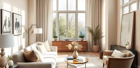 Neutralne kolory do wynajmu: jak stworzyć uniwersalne i funkcjonalne wnętrze przyciągające najemców