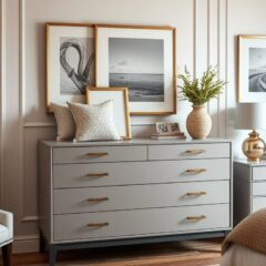 Komoda do sypialni: jak wybrać funkcjonalny i stylowy mebel dopasowany do wnętrza