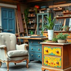 Co zrobić ze starymi meblami: praktyczne sposoby na odnawianie, oddanie i utylizację zgodną z prawem