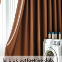 Zasłony zaciemniające a pranie: jak dbać o tkaniny blackout, by zachować ich funkcję i trwałość