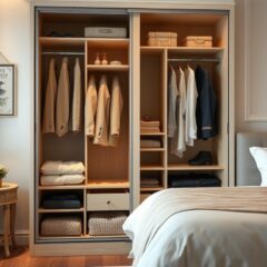 Szafa do małej sypialni: jak wybrać funkcjonalny mebel oszczędzający przestrzeń i budżet