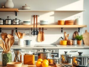 Akcesoria kuchenne do mieszkania pod wynajem – trwałość i funkcjonalność, które ułatwiają codzienne użytkowanie i zwiększają atrakcyjność oferty