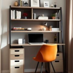 Biurko składane do małego mieszkania: jak wybrać funkcjonalny mebel oszczędzający przestrzeń i nerwy