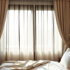 Zasłony zaciemniające do sypialni: jak wybrać i zamontować dla komfortu snu i izolacji akustycznej