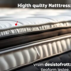 Jak wybrać materac do wynajmu, który nie odkształca się i zapewnia trwały komfort użytkowania