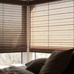 Rolety dzień noc do sypialni: jak wybrać osłonę zapewniającą komfort, prywatność i odpowiednie zaciemnienie