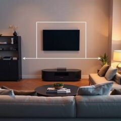 Sofa naprzeciwko telewizora: jak wybrać optymalną odległość dla komfortu i zdrowia oczu