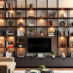 Regał modułowy – jak wykorzystać jego elastyczność i rozbudowę w codziennym wnętrzu