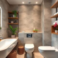 Łazienka w mieszkaniu na wynajem: jak urządzić funkcjonalnie i trwałe na lata