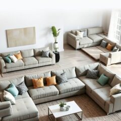 Sofa modułowa – kiedy warto zainwestować i jak dopasować ją do przestrzeni oraz potrzeb?