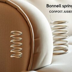 Sprężyny faliste czy bonellowe w sofie – jak wybrać najlepsze podparcie i komfort użytkowania?