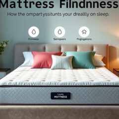 Jak dobrać twardość materaca do łóżka, by zapewnić zdrowy i komfortowy sen na lata