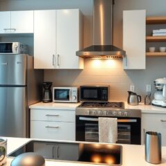 Sprzęty kuchenne do mieszkania pod wynajem: jak wybrać funkcjonalne i oszczędne wyposażenie dla różnych najemców