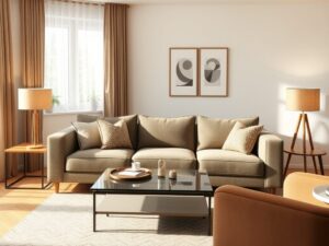Sofa do mieszkania pod wynajem: jak wybrać trwały i funkcjonalny mebel odpowiadający potrzebom najemców