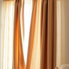 Firany do salonu – jak wybrać materiał, długość i wzór, by stworzyć harmonijną aranżację