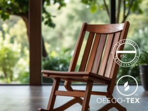 Certyfikaty FSC i OEKO-TEX w meblarstwie: jak rozpoznać bezpieczne i ekologiczne produkty?