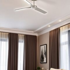 Karnisz sufitowy czy ścienny – jak wybrać najlepsze rozwiązanie do stylu i funkcji wnętrza