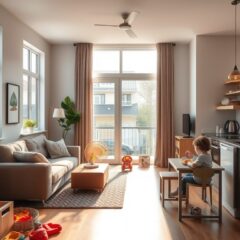 Mieszkanie pod wynajem dla rodziny z dziećmi: jak wybrać i zabezpieczyć umowę, by uniknąć problemów