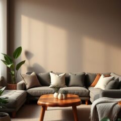 Kolory we wnętrzu, które skutecznie maskują zabrudzenia i ułatwiają codzienną pielęgnację